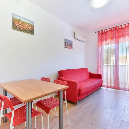 Apartment Simplistic In With Terrace Medulin